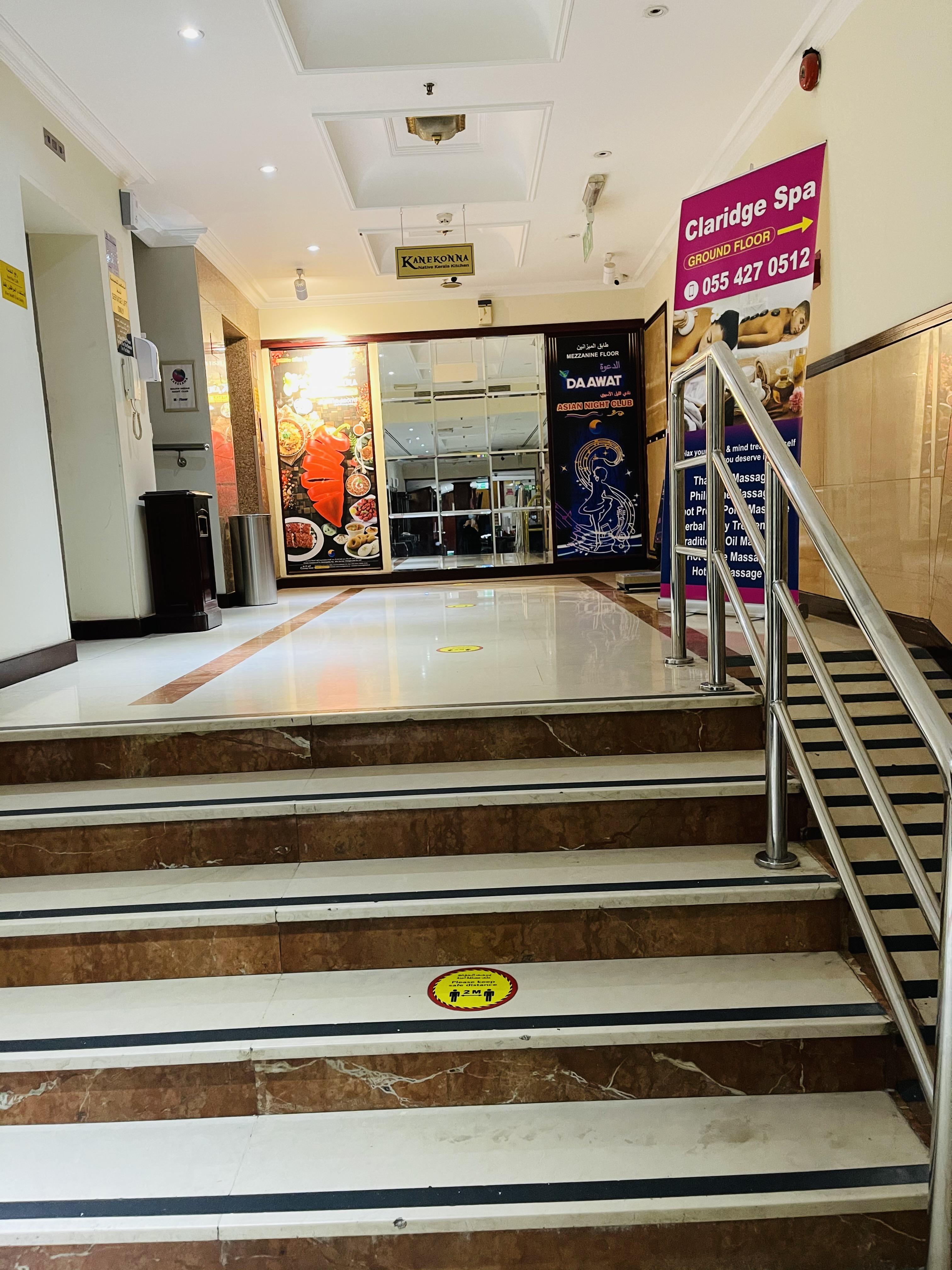 דובאי Claridge Hotel מראה חיצוני תמונה