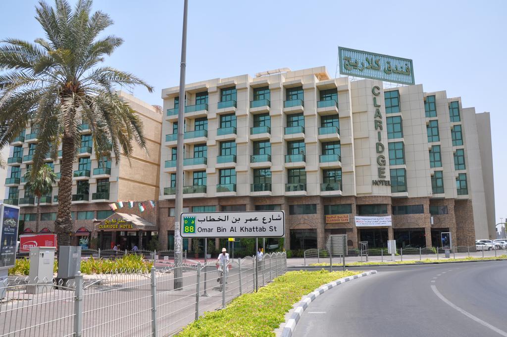 דובאי Claridge Hotel מראה חיצוני תמונה