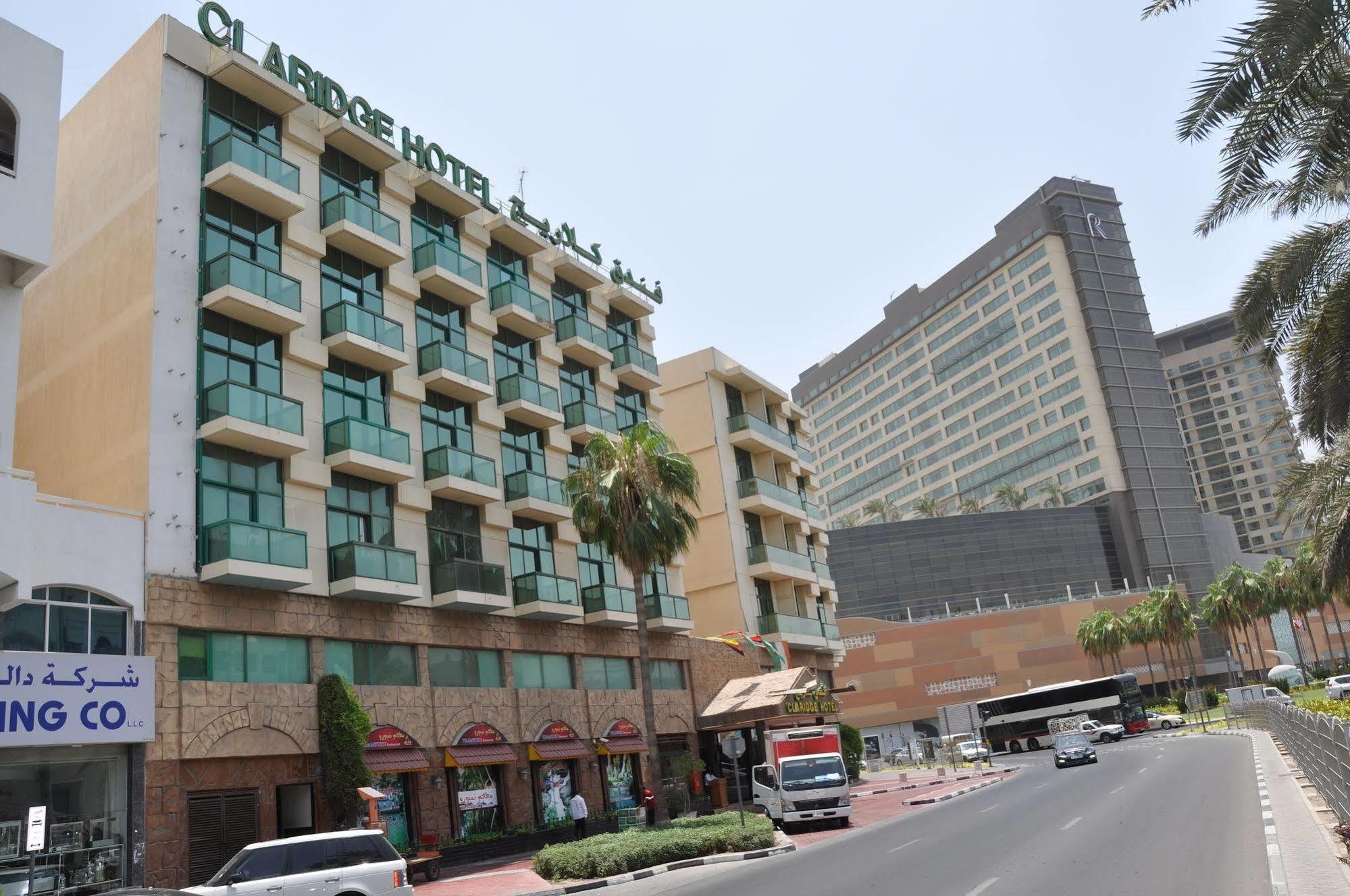 דובאי Claridge Hotel מראה חיצוני תמונה