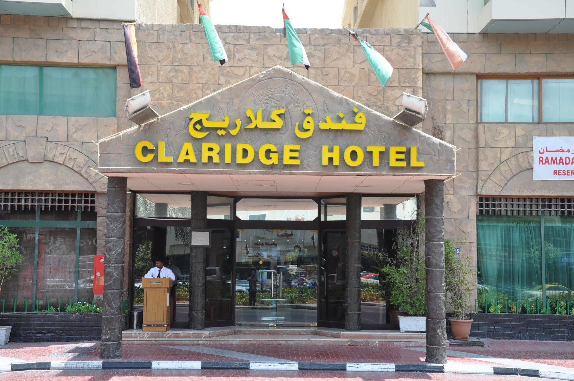 דובאי Claridge Hotel מראה חיצוני תמונה
