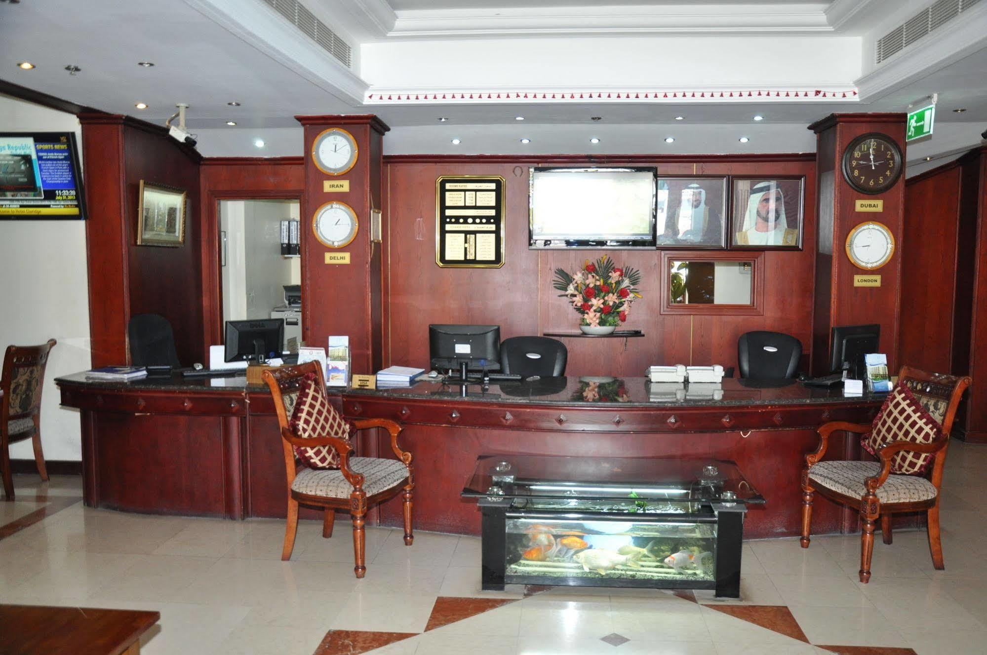 דובאי Claridge Hotel מראה חיצוני תמונה